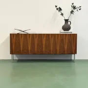 Rosewood sideboard, Germany, 1960s