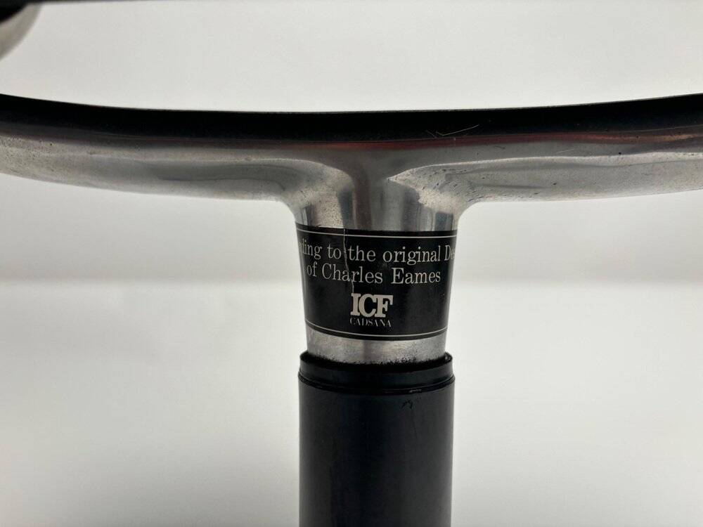 Model EA107 Desk Chair by Charles and Ray Eames for ICF De Padova, 1970s