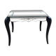 Table basse miroir biseauté