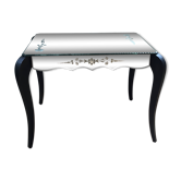 Table basse miroir biseauté