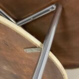 Round coffee table 529 by w.h. gispen, 1950s – large version