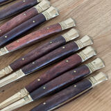 61 covered in rosewood and brass 1950