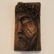 Head wood sculpture