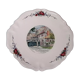 Plat à tarte sarreguemines orbernai