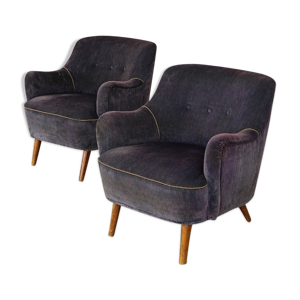 Paire de fauteuil italien années
