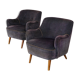Pair of Italian  armchair 50/60