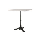 Bistro table in marble from a Parisian brasserie
