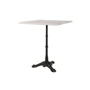 Bistro table in marble from a Parisian brasserie