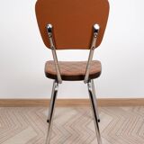 Vintage chrome chair, l'auvergnate brand