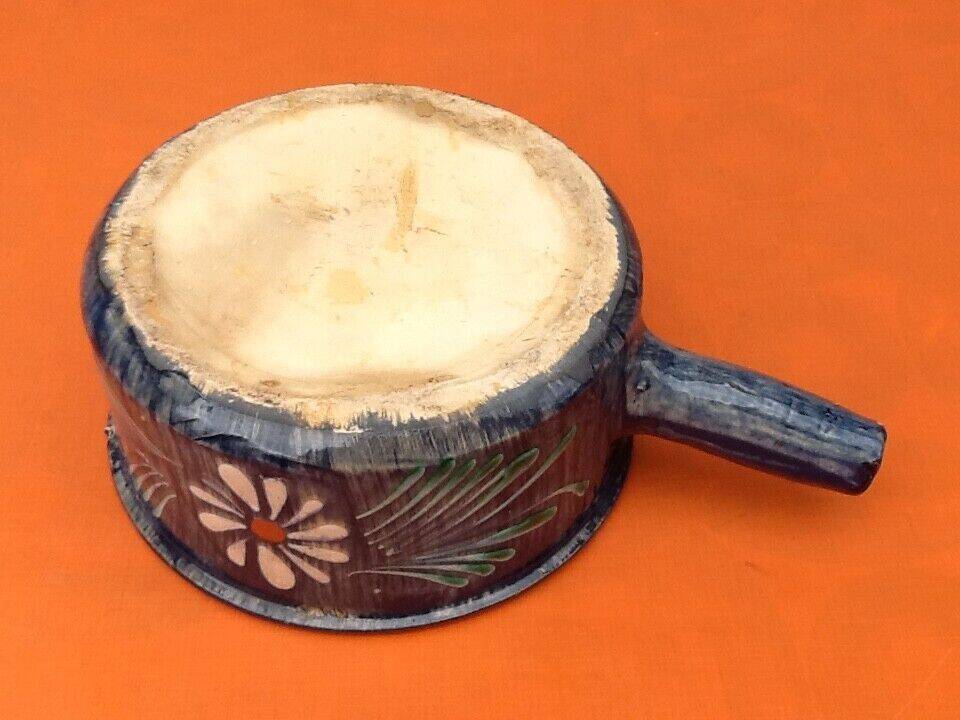 1950s Alsatian Caquelon (large model) Glazed terracotta