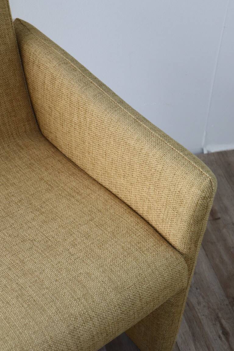 Vintage 2 seater fabric sofa, 1970