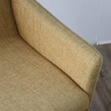 Vintage 2 seater fabric sofa, 1970