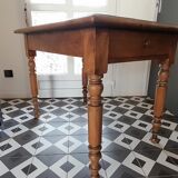 Old farmhouse table
