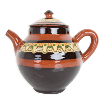 Mid-century Ceramic Jug hand painted 1960's