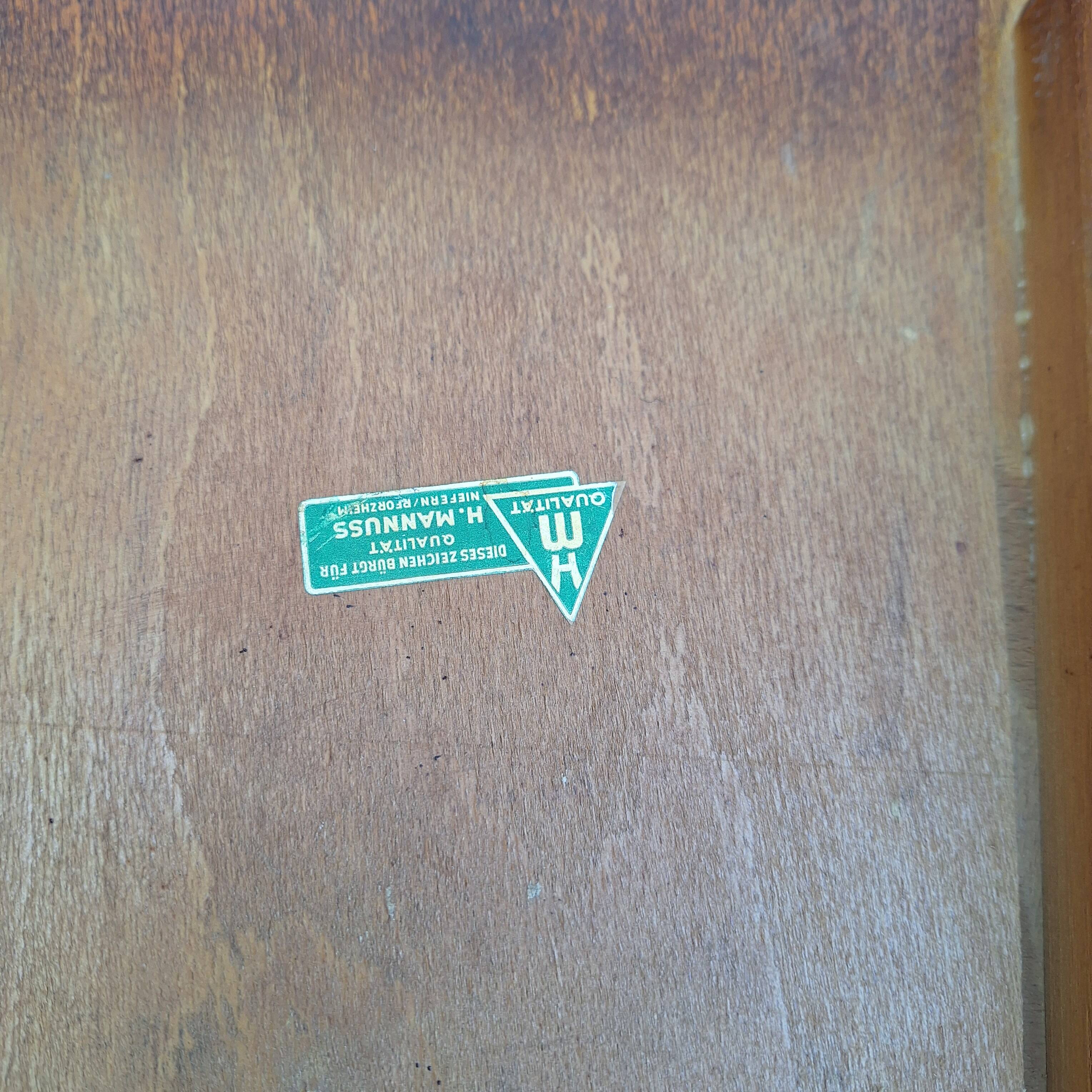 Bistro chair with bars from the 60s and 70s