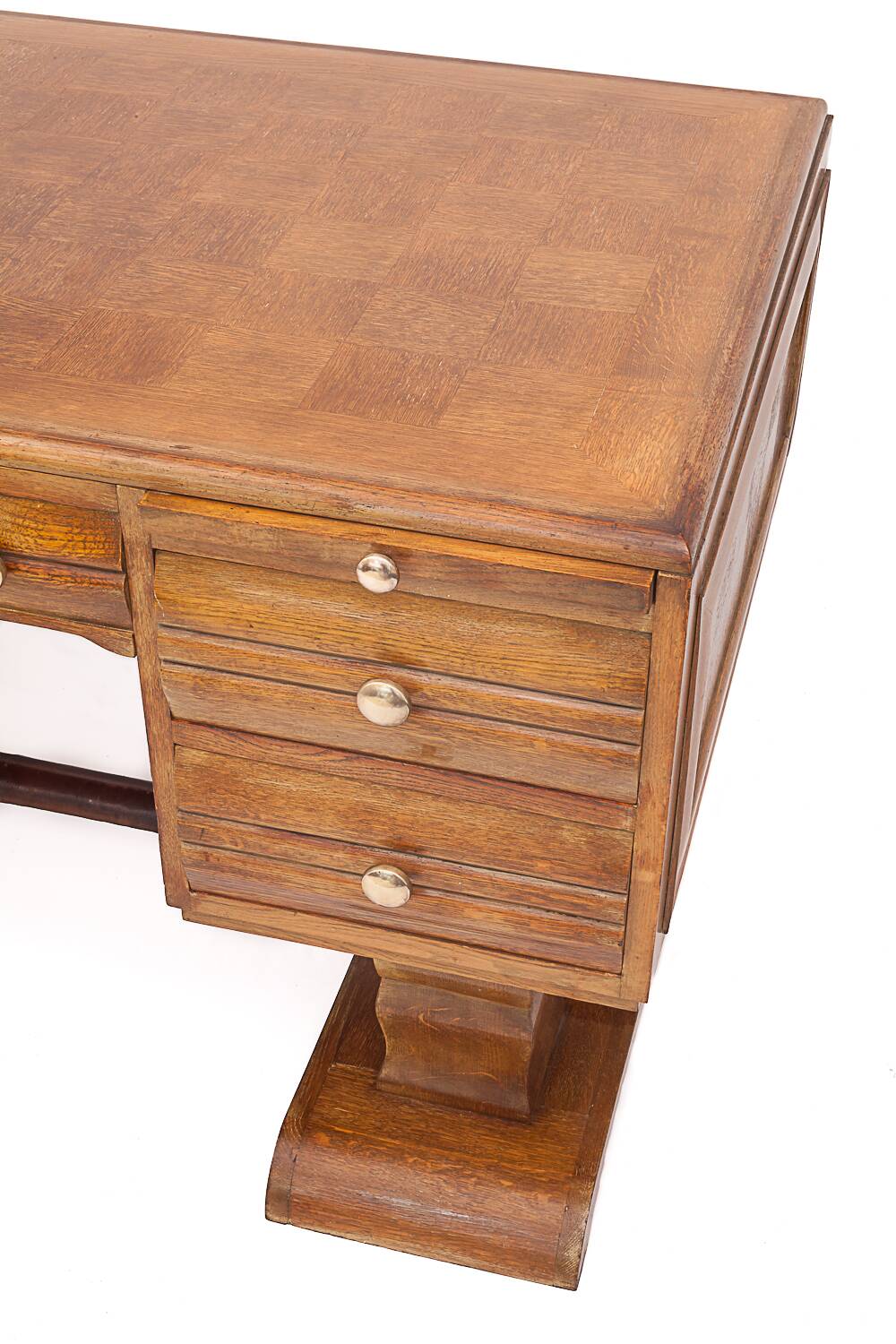 Art Deco Charles Dudouyt desk, 1930