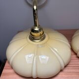 Pair of Art Deco wall sconces