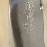 Couteau inox et nacre
