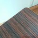 Table de chevet bout de canapé style moderniste formica et métal laqué noir