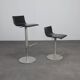 Lot de 6 tabourets de bar pivotants « S24 Thin » par Karri Monni pour Lapalma, Italie, 200