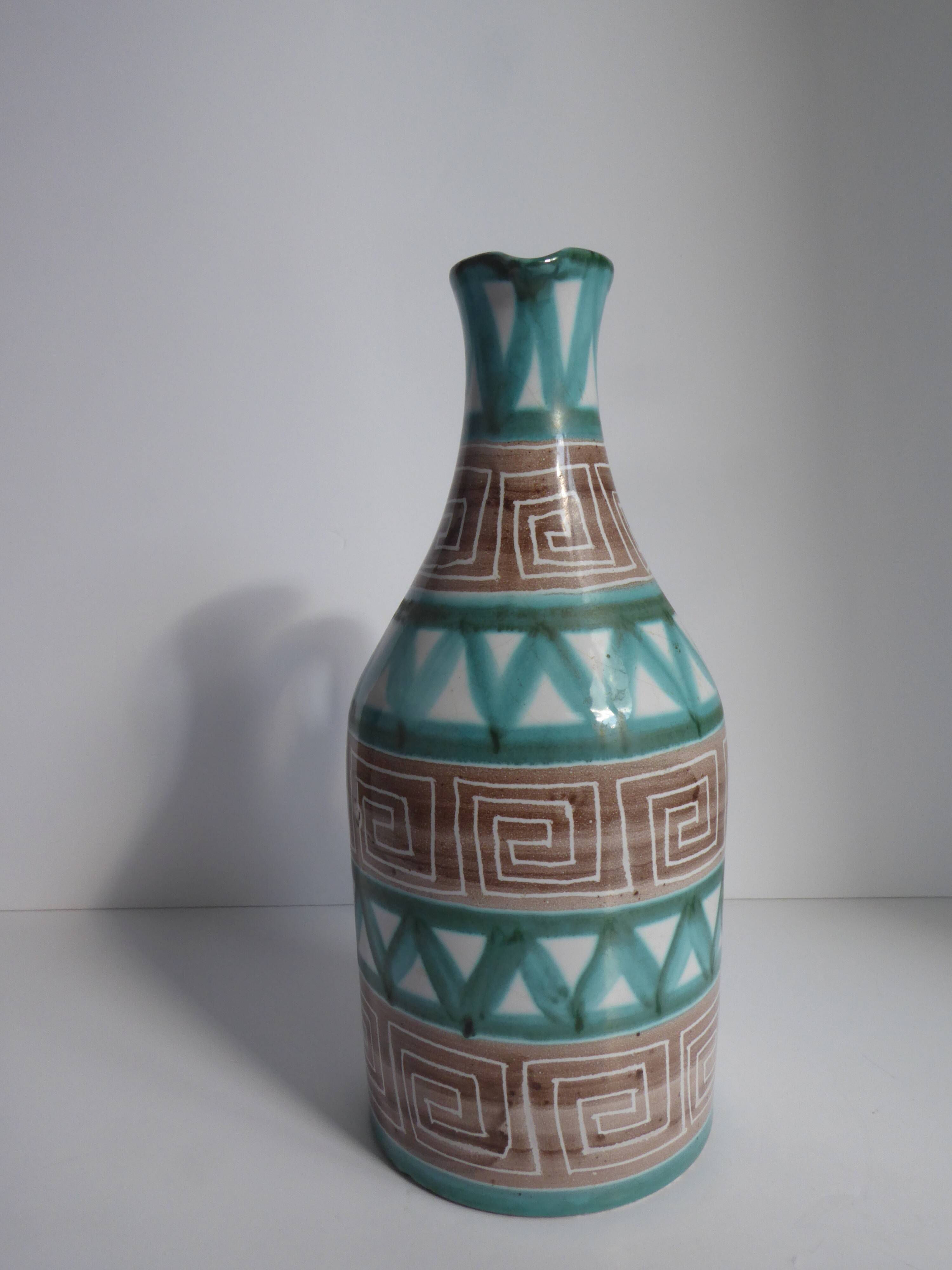 Pitcher signed Robert Picault Vallauris