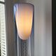 Kartell Toobe blue floor lamp