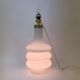 Mid- century design illuminated glass floor, table lamp , 1970’s