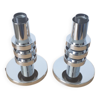 70's lamp bases