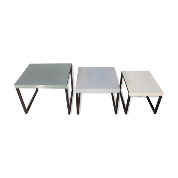 Tables gigognes par Elling Ekornes et Trine Haddal Hovet pour Habitat