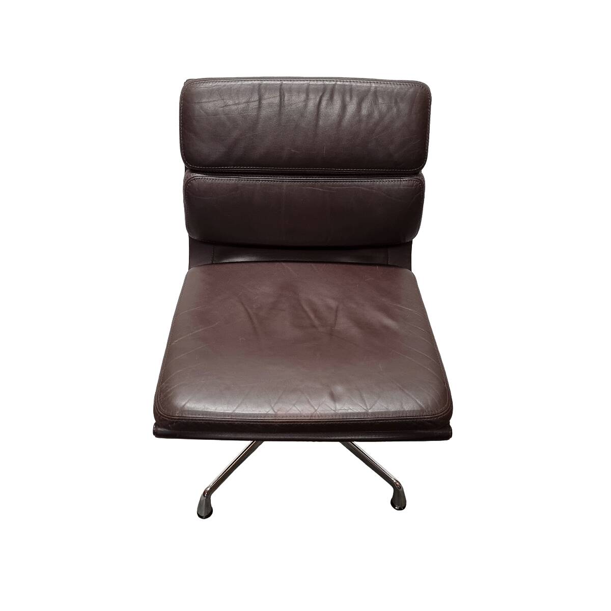 EA206 Soft Pad Chair By Charles And Ray Eames For Herman Miller Vitra, 1970