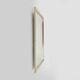 Large Hollywood Regency style Deknudt mirror, Belgium ca. 1980