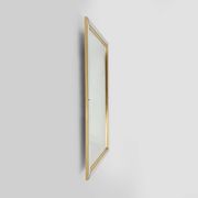 Large Hollywood Regency style Deknudt mirror, Belgium ca. 1980