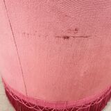 Pink velvet boudoir cocktail armchair