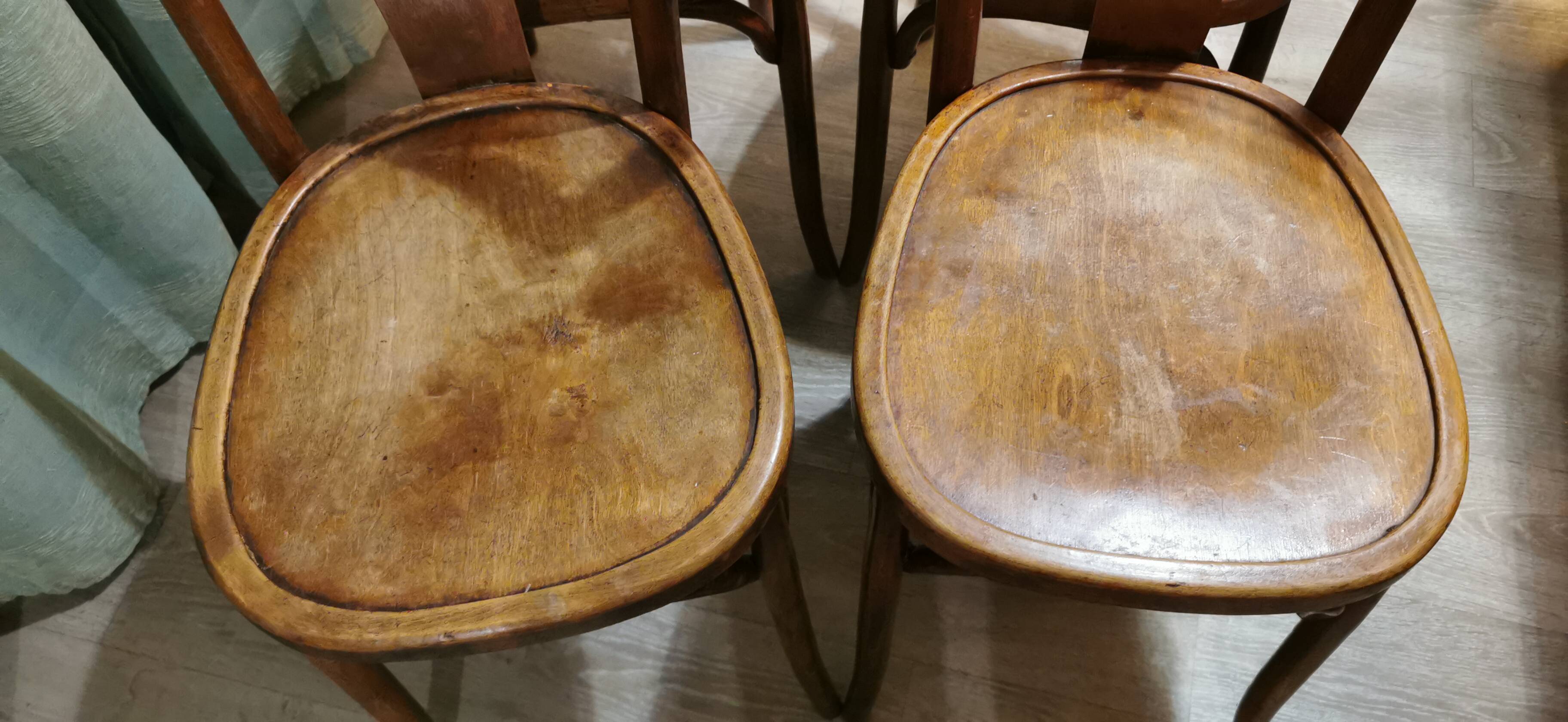 Lot of bistro chairs