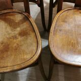 Lot chaises bistrots