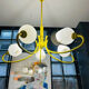 Luminaire spider vintage