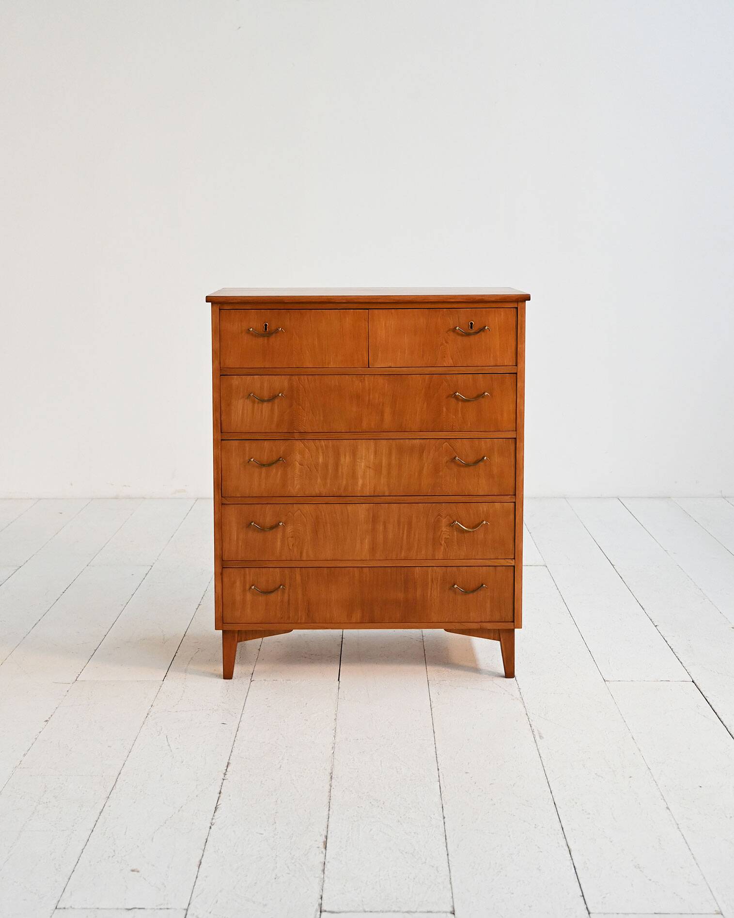 Scandinavian teak chest of drawers, 1960s