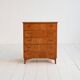 Scandinavian teak chest of drawers, 1960s