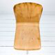 Chaise de bureau vintage industriel – coque Pagholz, métal, design allemand