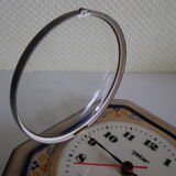 Enamel ceramic pendule/clock - Mark Peter - Germany