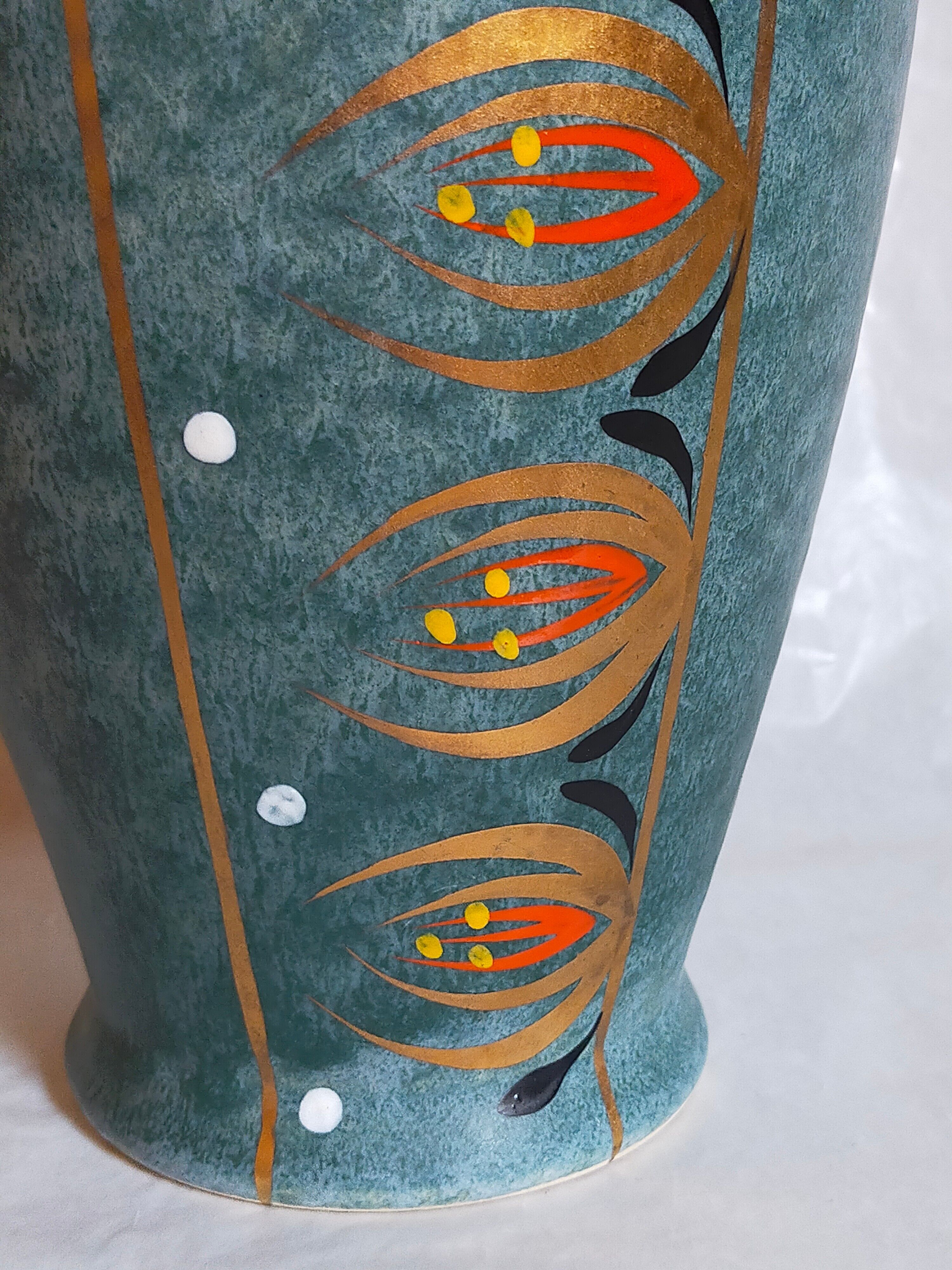 West-germany ceramic vase