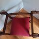 fauteuil curule dagobert têtes de chimère XIXe