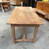Oak country table