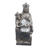 Statuette métallique Ste Anne éducatrice