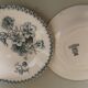 Assiettes terre de fer