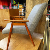 Vintage Czech armchair