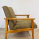 Mid-Century Lounge Armchair, Czechoslovakia 1960’s