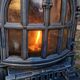 Vintage wood stove early 20th century