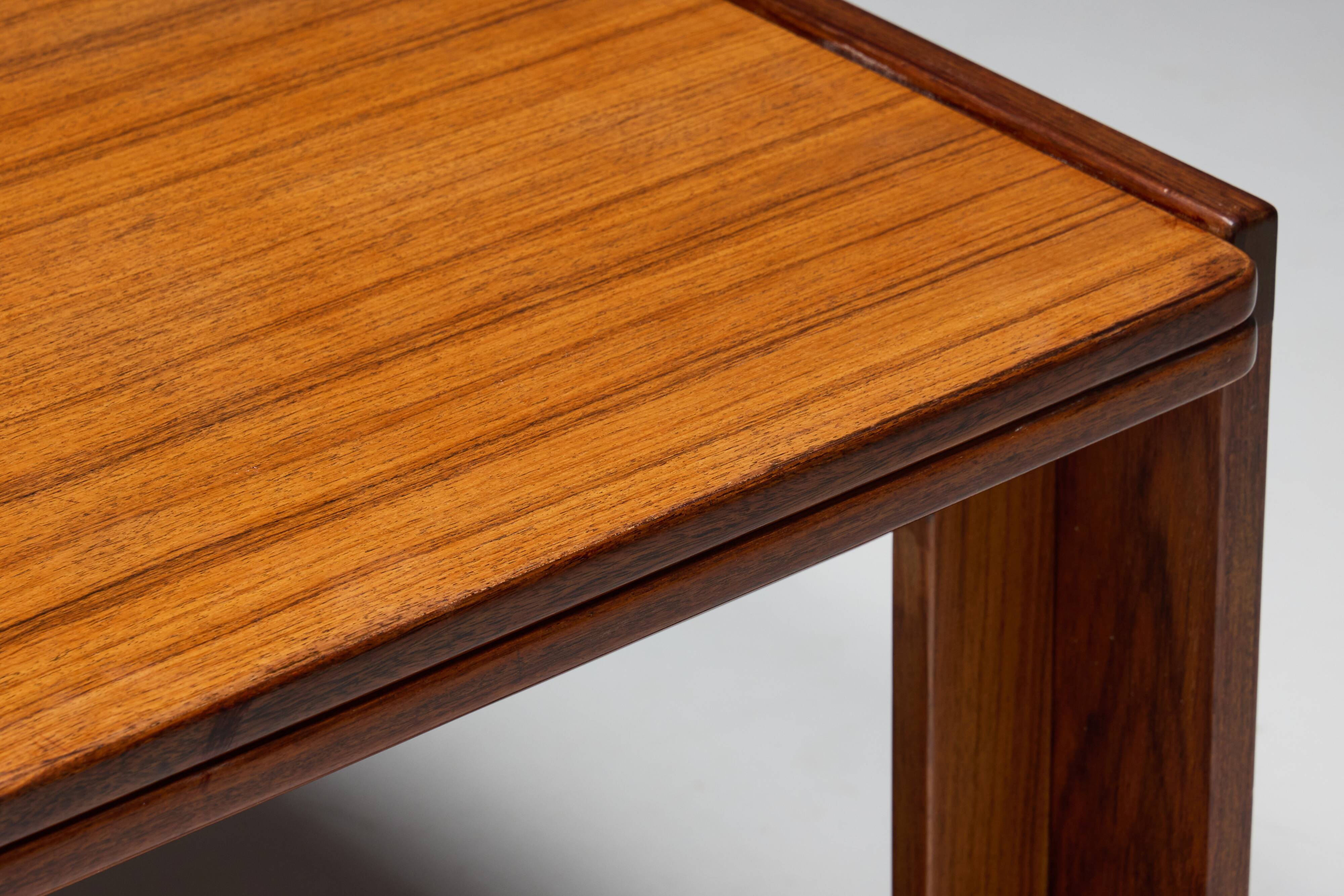 Table à manger 778 par Afra & Tobia Scarpa, Italie, années 1960
