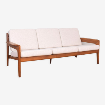 Danish Teak Sofa by Arne Wahl Iversen for Komfort